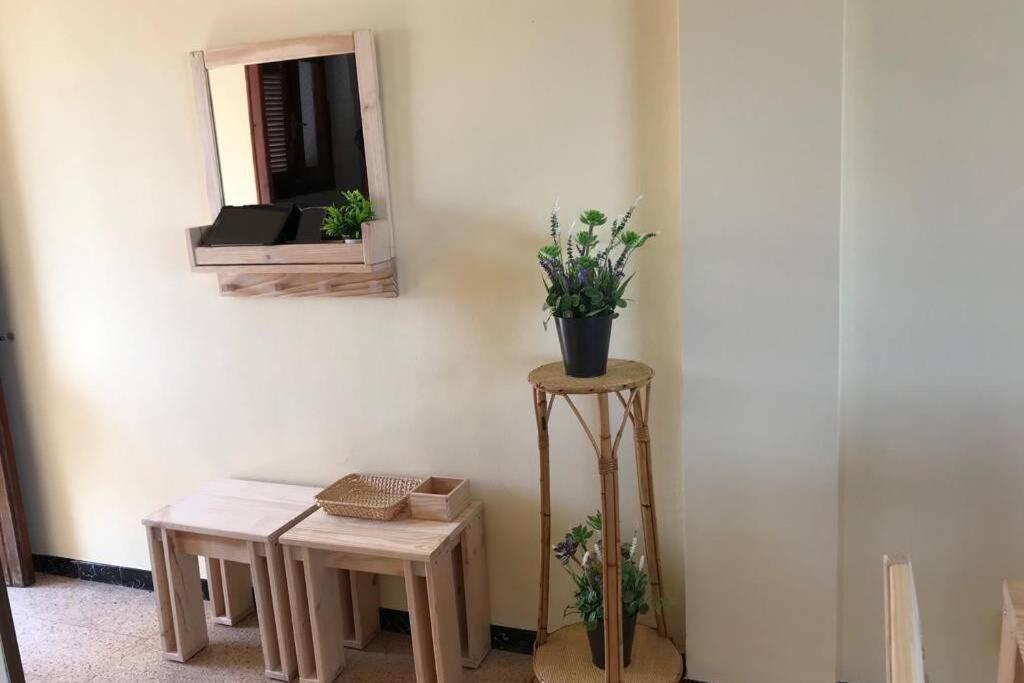 El Faro Apartaments Platja Llarga-Les Salines-Tgn ตาร์ราโกนา ภายนอก รูปภาพ