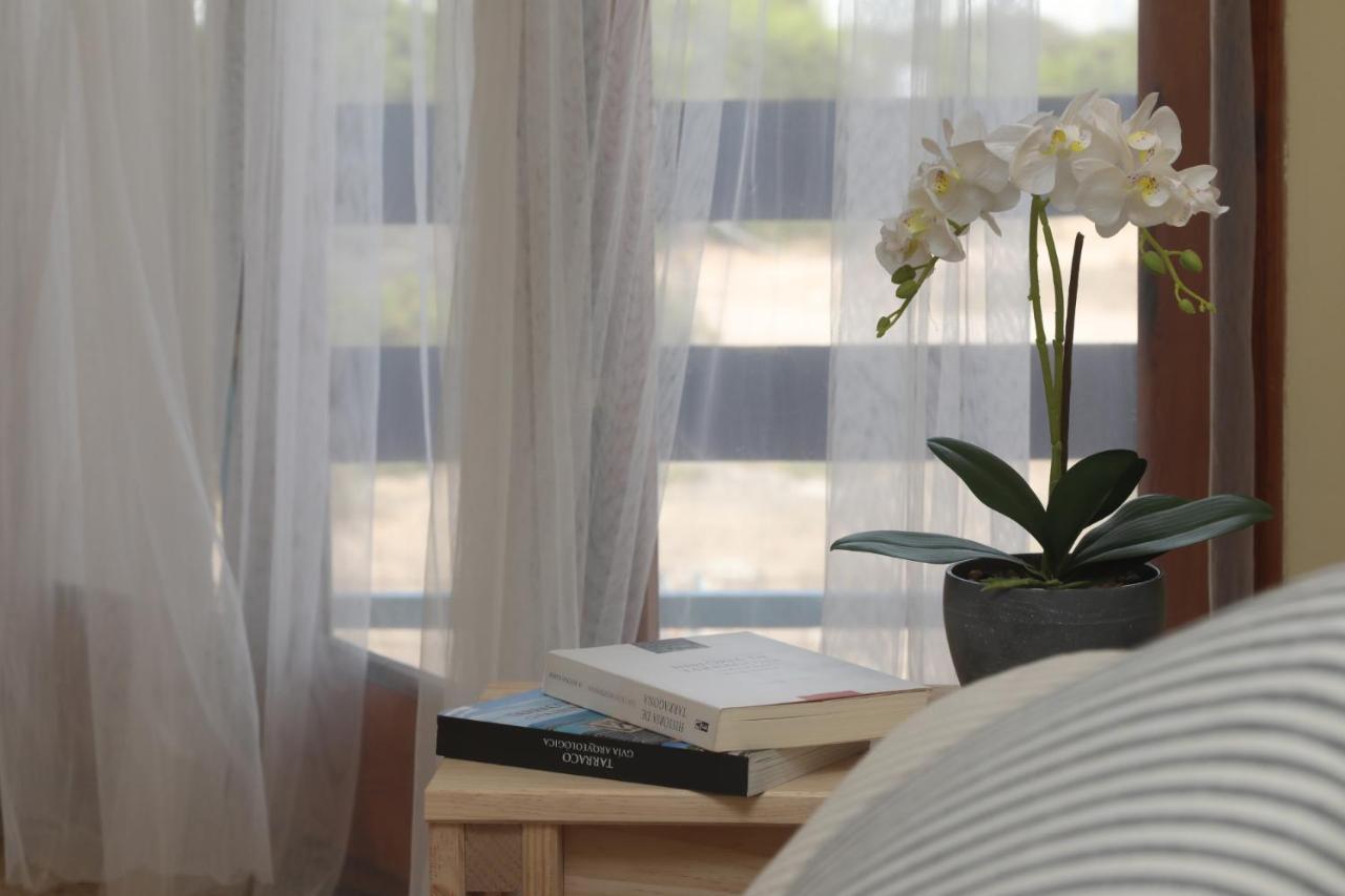 El Faro Apartaments Platja Llarga-Les Salines-Tgn ตาร์ราโกนา ภายนอก รูปภาพ